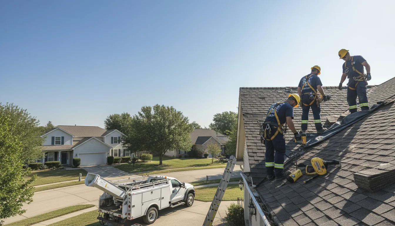 Emergency Roof Repair in Waretown, NJ near me